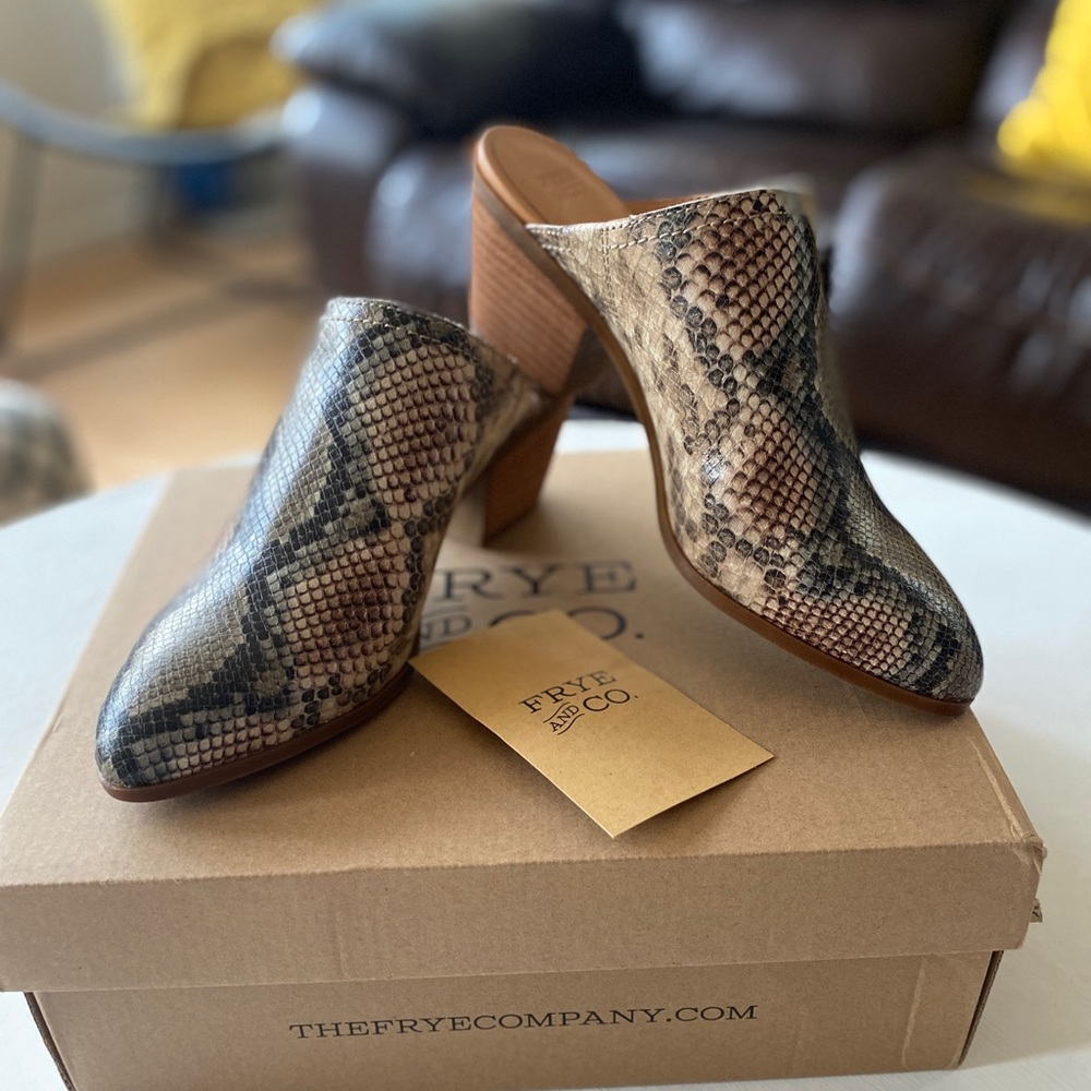 Frye Booties